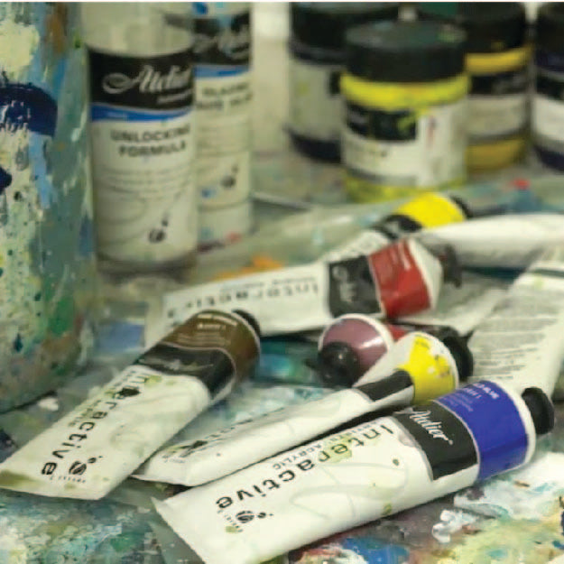 ACRYLIC PAINTS