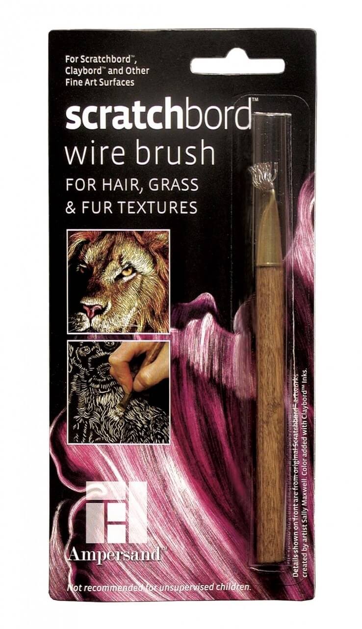 Ampersand Scratchbord Wire Brush