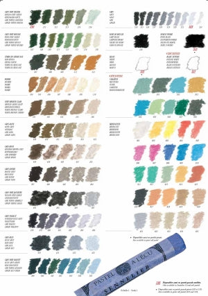 Sennelier Soft Pastels Individual