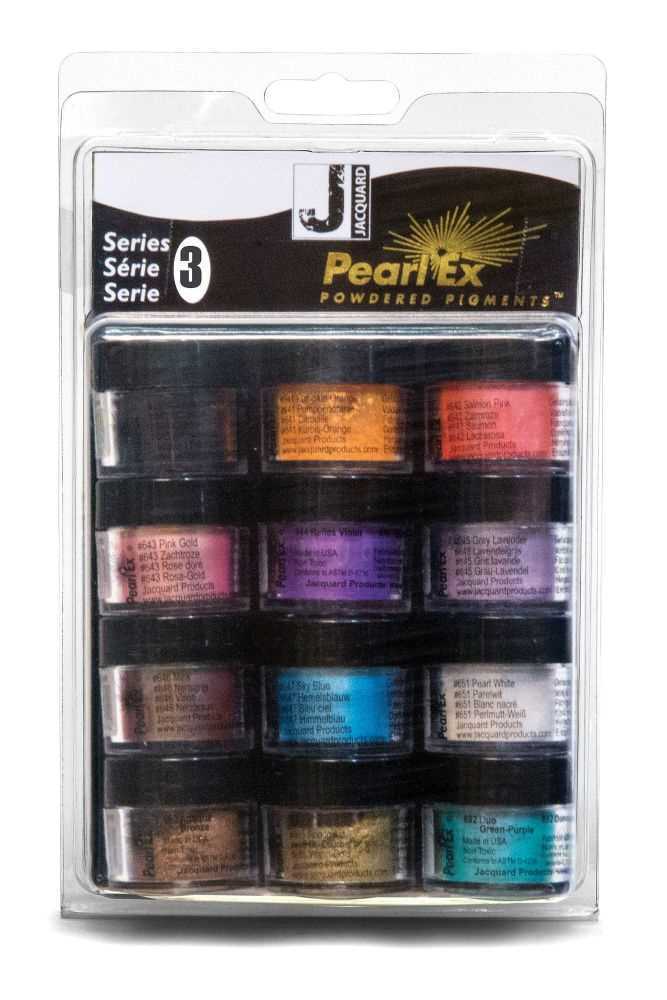 Jacquard Pearl-Ex Pigment Set Series 1
