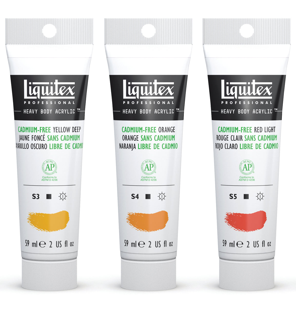 Liquitex Heavy Body Acrylic Paint 59ml Tubes