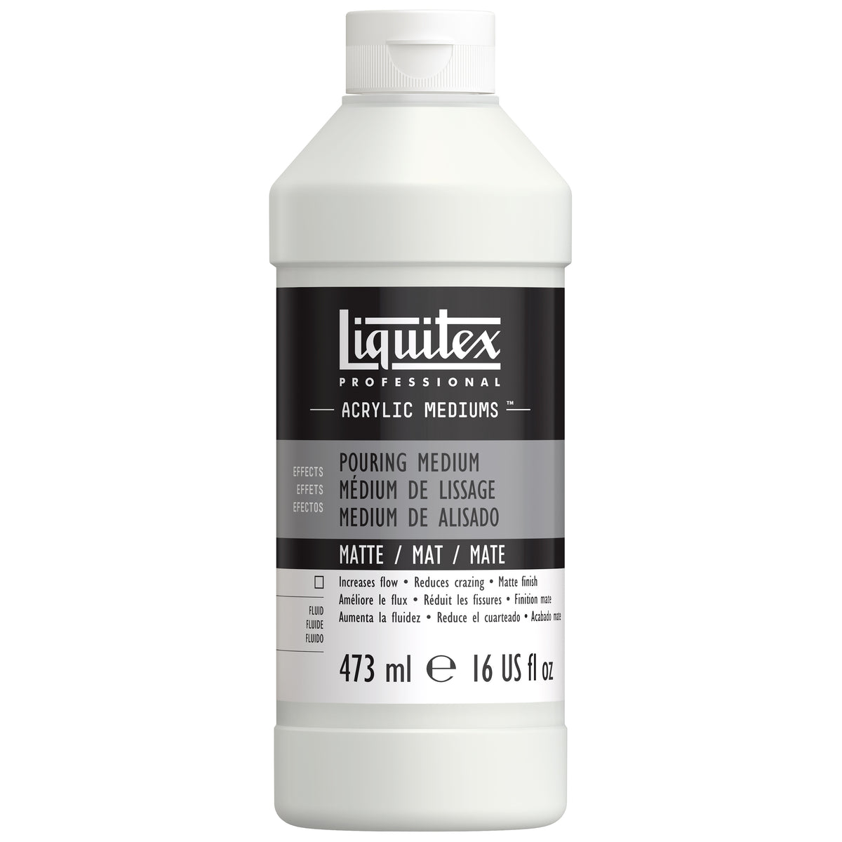 Liquitex Matte Pouring Medium 473ml