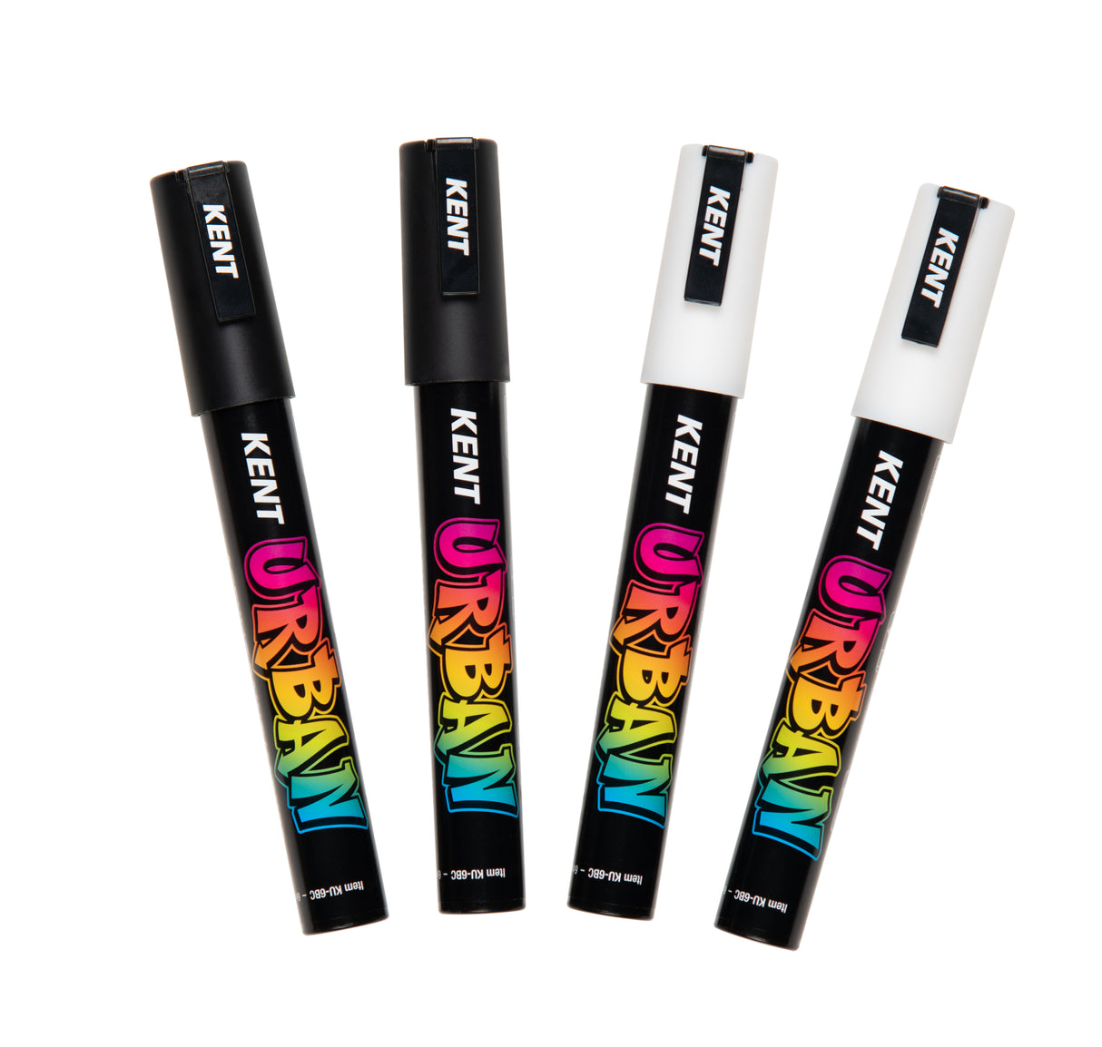 Kent Urban Acrylic Paint Markers – Medium Nib 6mm Mono Pack 4