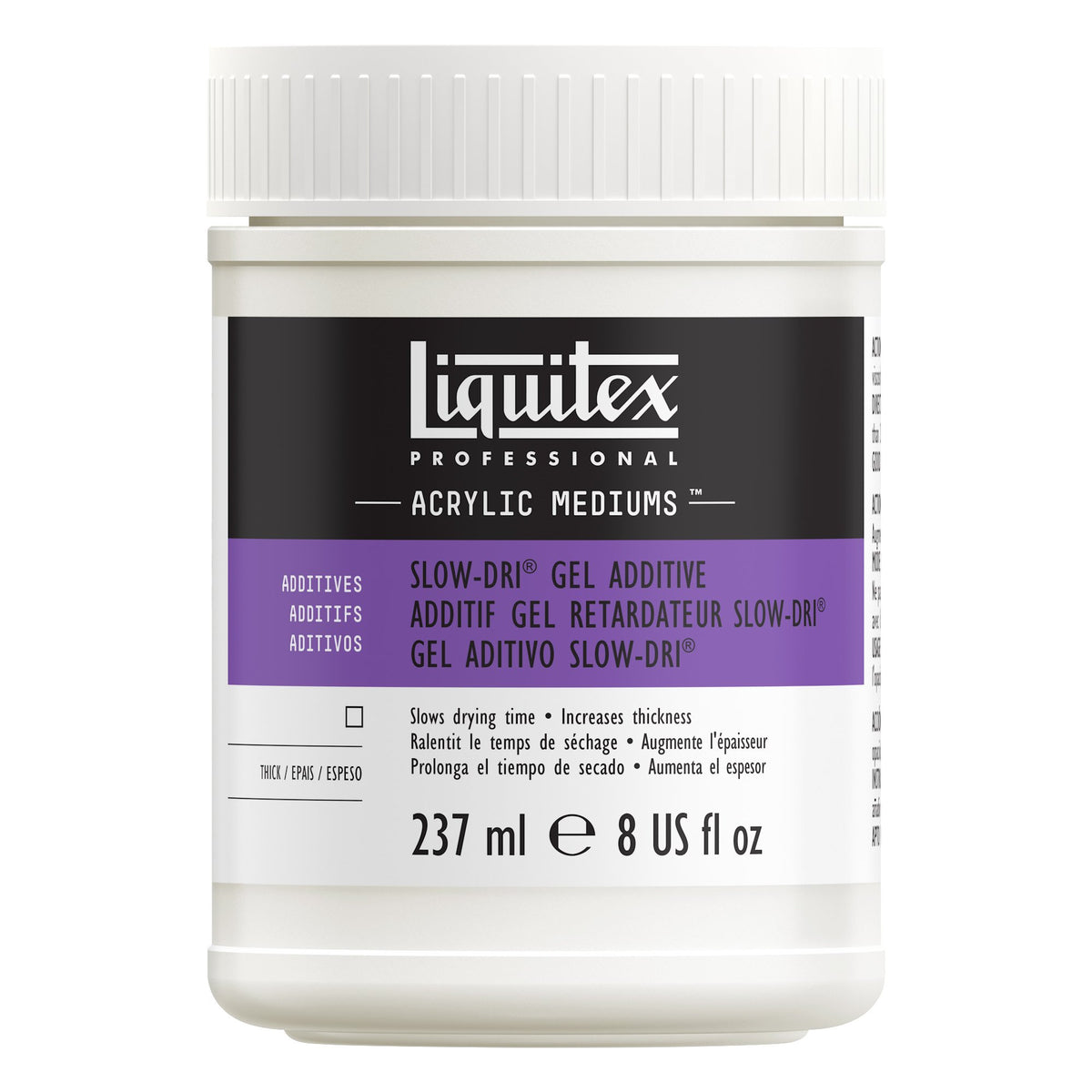 Liquitex Slow Dri-Gel Retarder Additive 237ml