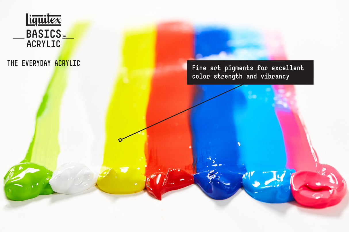 Liquitex Basics Acrylic Paint 400ml Tub