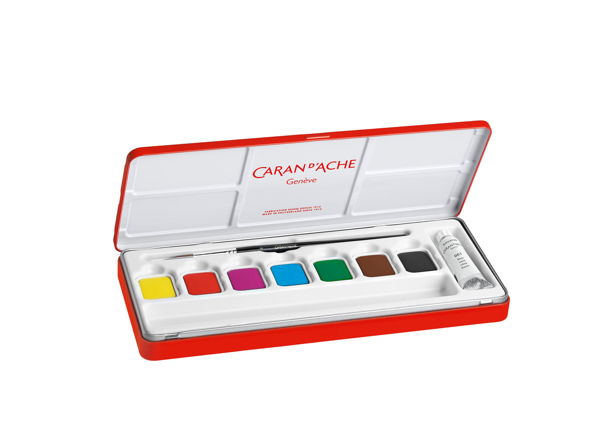 Caran d'Ache Gouache Studio Cake Set of 8
