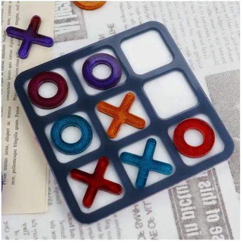 MAD Naughts & Crosses Mold #162