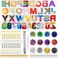 MAD Large Alphabet Keyring Kit #116