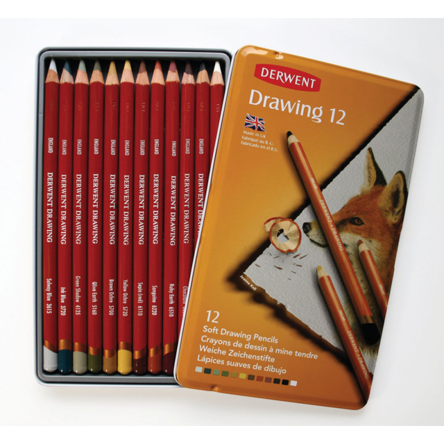 Derwent Drawing Sets