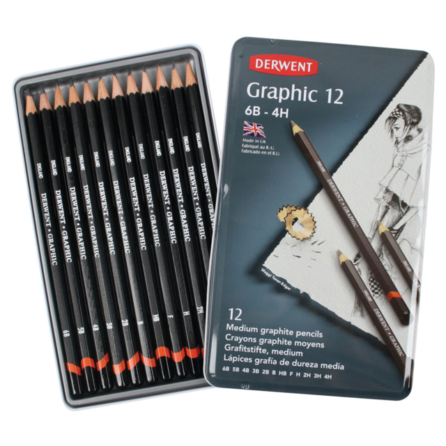 Derwent Graphic Pencil Sets