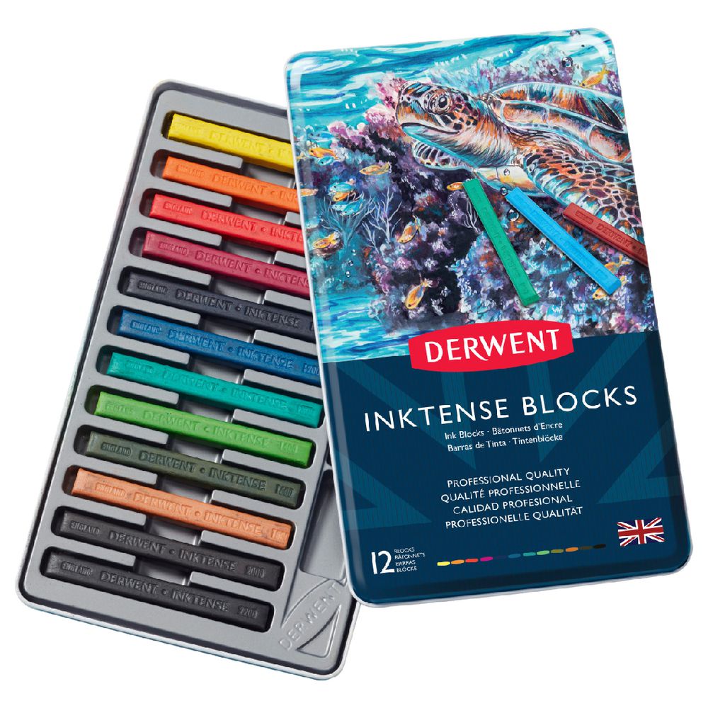 Derwent Inktense Block Sets