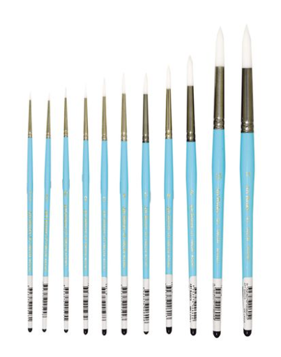 121R Art Basics Series Taklon Round
