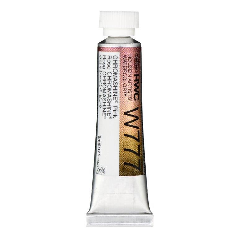 Holbein Artists' Watercolour Chromashine Set of 8 Tubes x 5ml (W797)