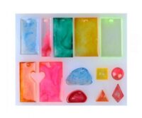 MAD 13pcs Assorted Pendant Mold #101
