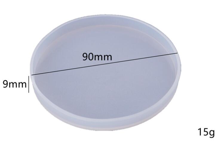 MAD Round Resin Coaster Moulds