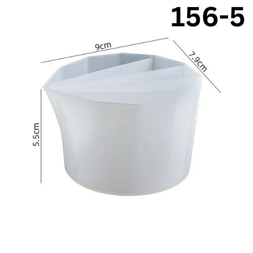MAD Segmented Silicone Pouring Cups