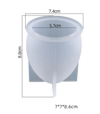 MAD 3D Egg Shaped Molds