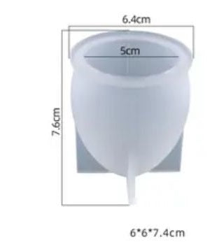 MAD 3D Egg Shaped Molds