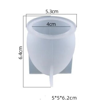 MAD 3D Egg Shaped Molds