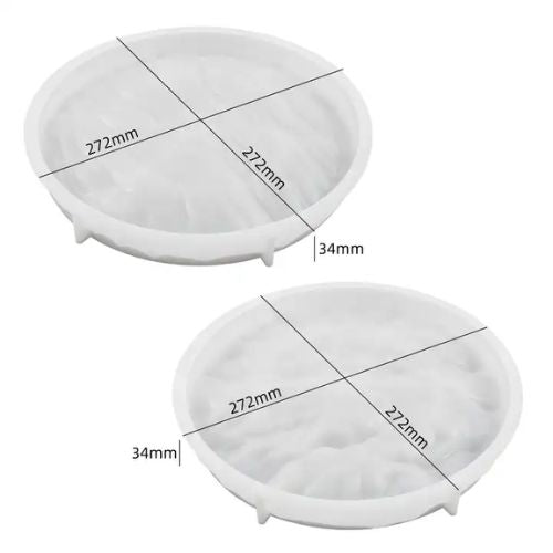 MAD Fruit Plate Resin Moulds