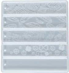 MAD Nature Bookmark Molds #164