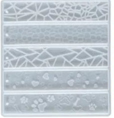 MAD Nature Bookmark Molds #164