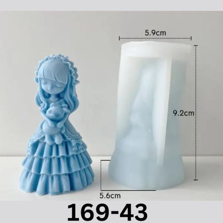 MAD Little Lady Resin Molds #169