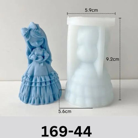 MAD Little Lady Resin Molds #169
