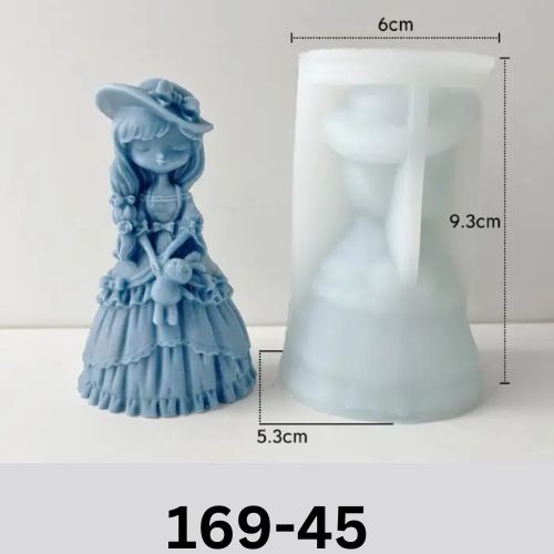 MAD Little Lady Resin Molds #169