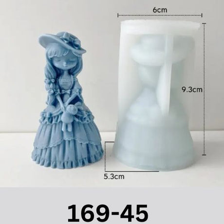 MAD Little Lady Resin Molds #169