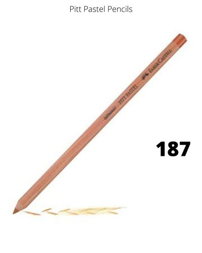 Faber-Castell Pitt Pastel Pencils