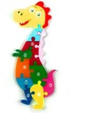 MAD Animal Puzzle Resin Molds #170