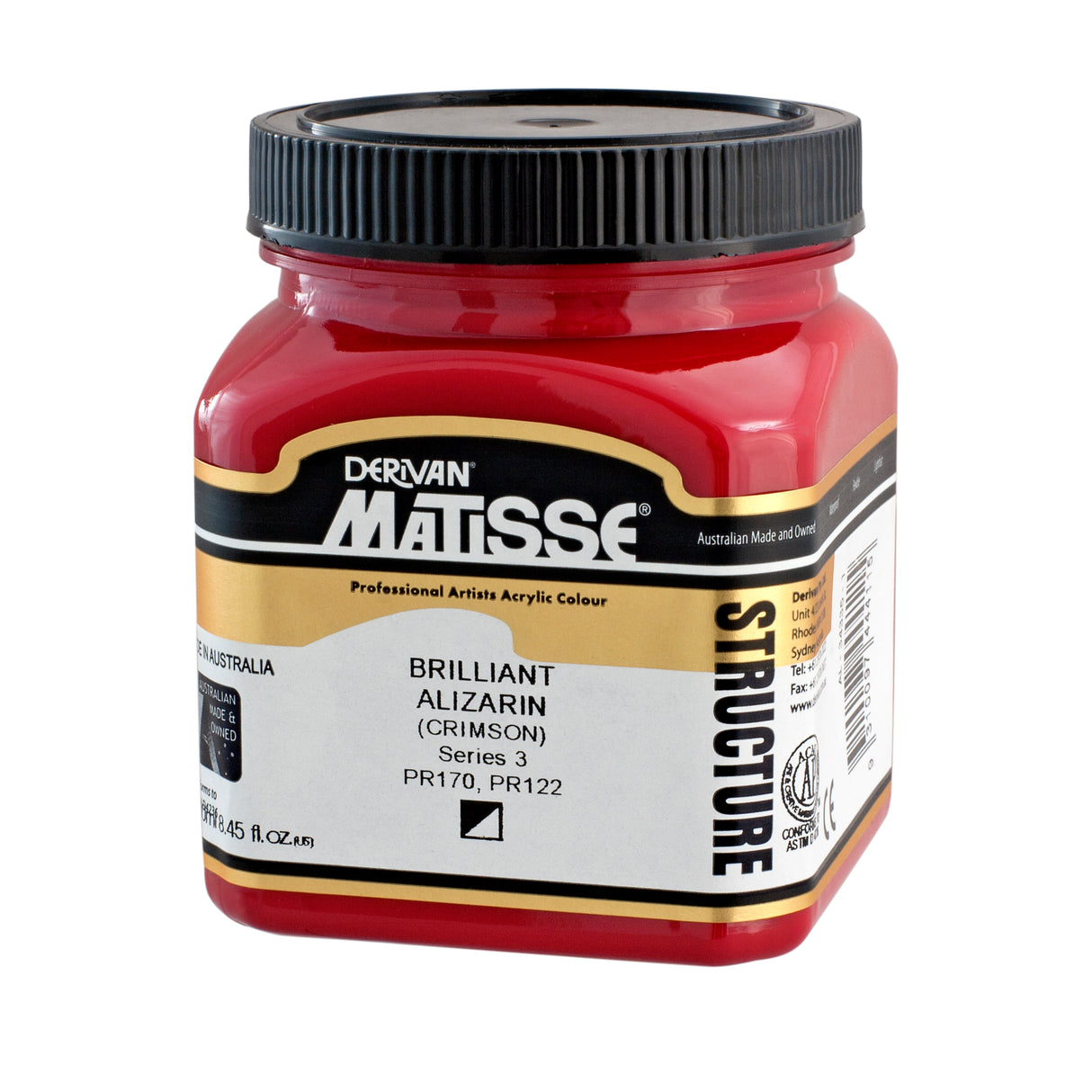 Matisse Structure Acrylic Paint 250ml Tub