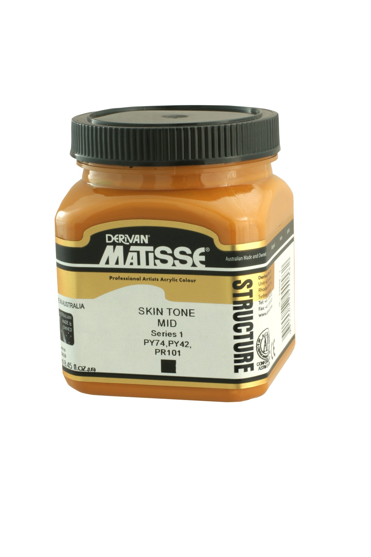 Matisse Structure Acrylic Paint 250ml Tub