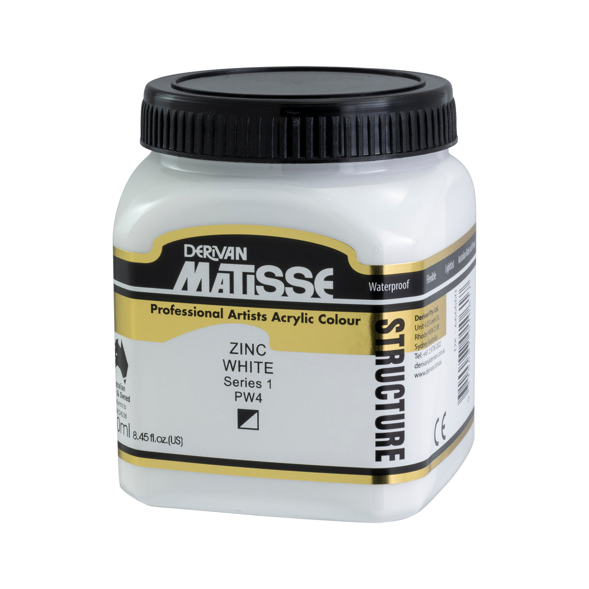Matisse Structure Acrylic Paint 250ml Tub