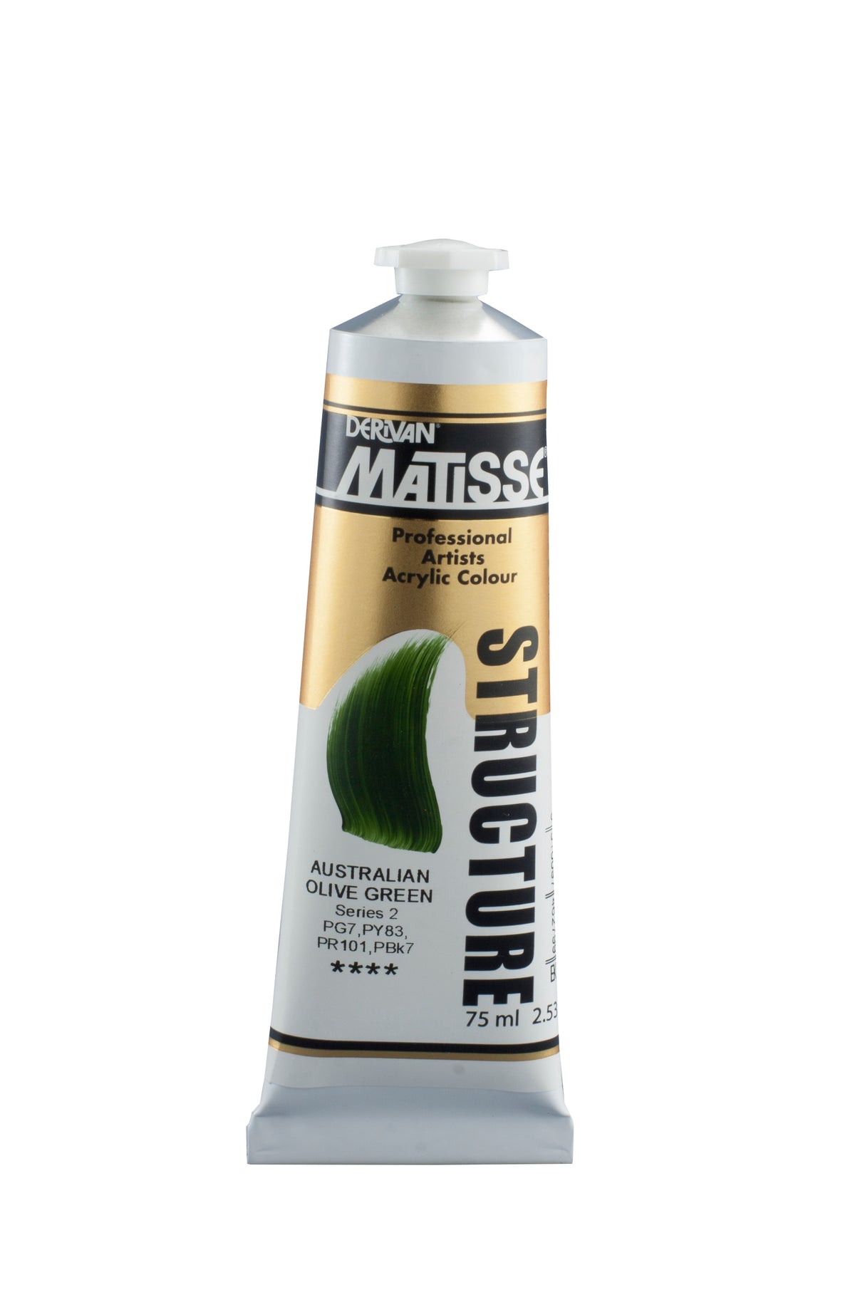 Matisse Structure Acrylic Paint 75ml Tube
