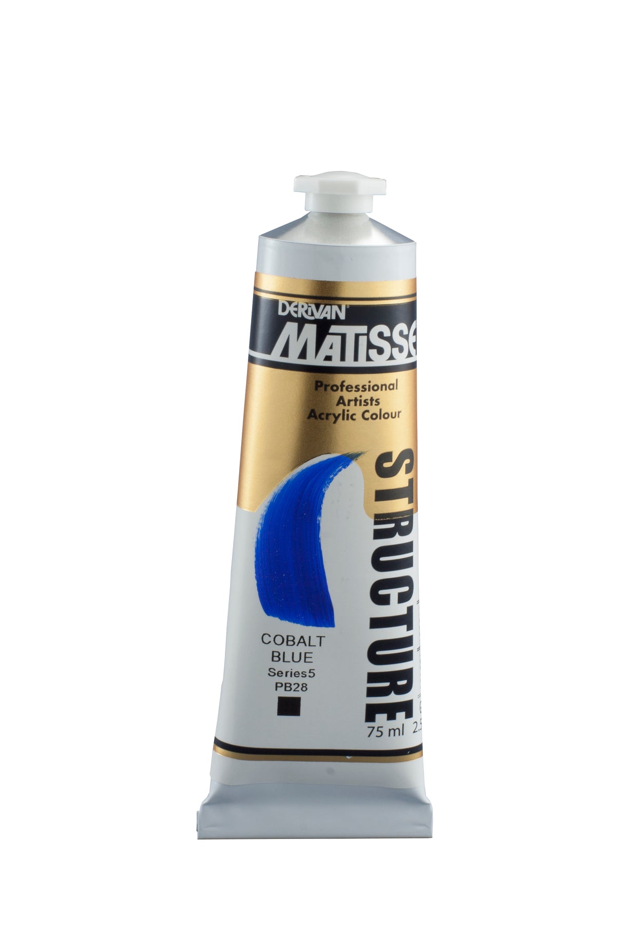 Matisse Structure Acrylic Paint 75ml Tube - Color - COBALT BLUE SERIES 5