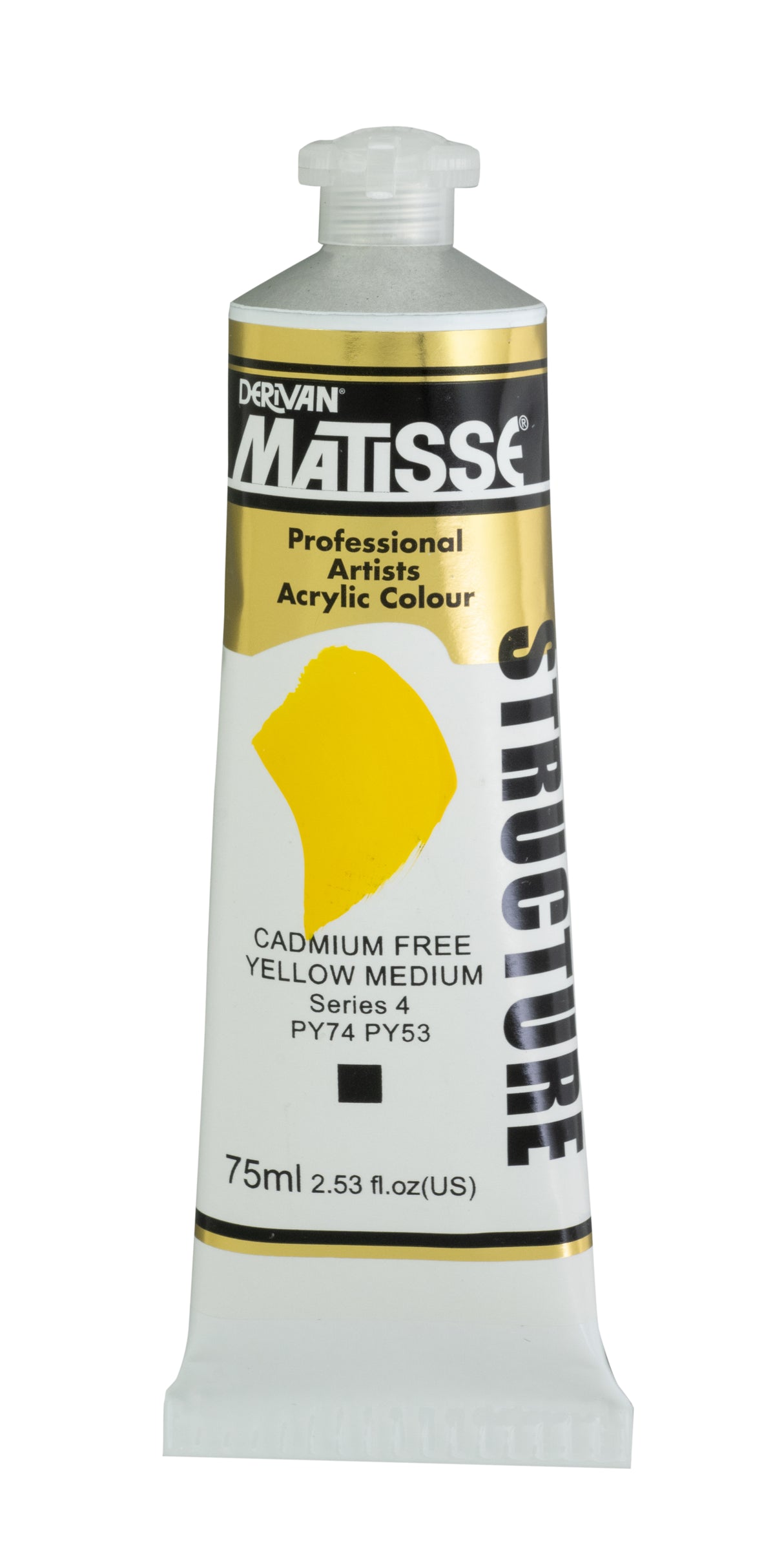 Matisse Structure Acrylic Paint 75ml Tube