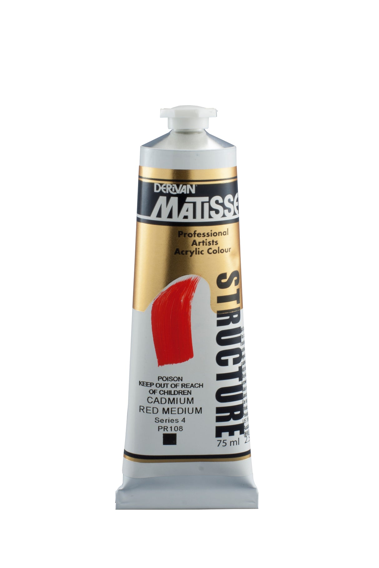 Matisse Structure Acrylic Paint 75ml Tube