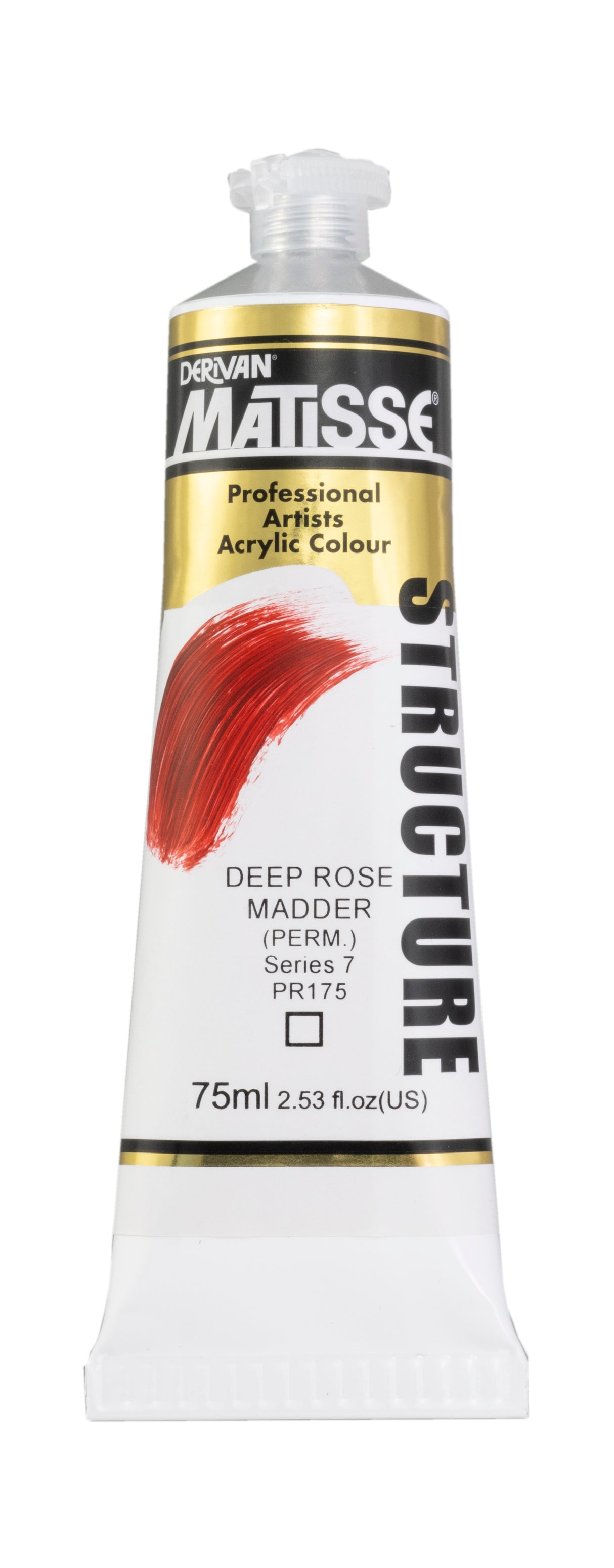 Matisse Structure Acrylic Paint 75ml Tube
