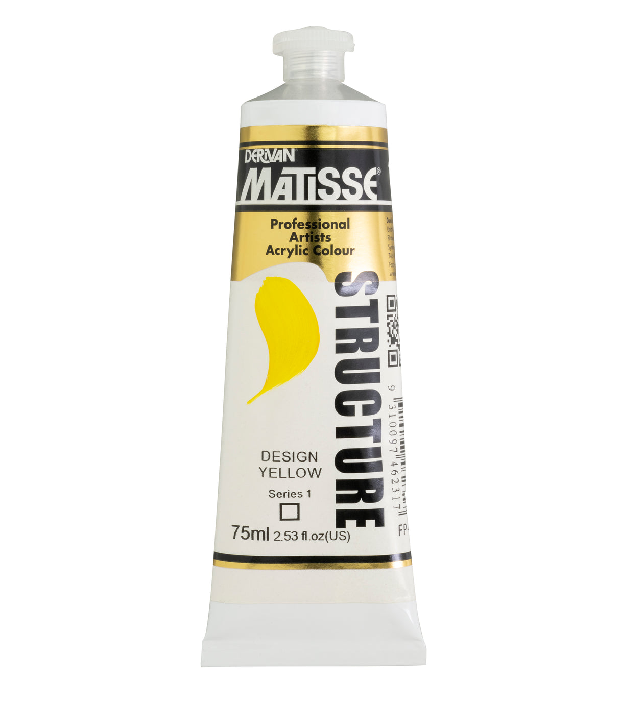Matisse Structure Acrylic Paint 75ml Tube