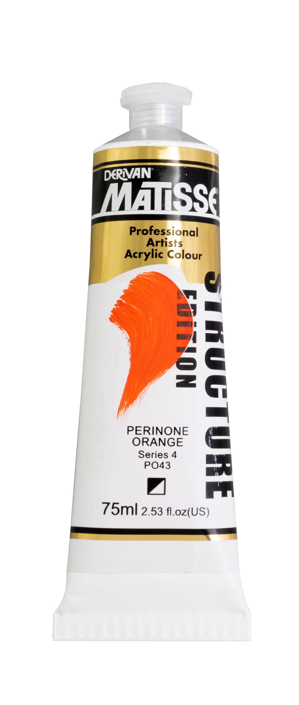 Matisse Structure Acrylic Paint 75ml Tube