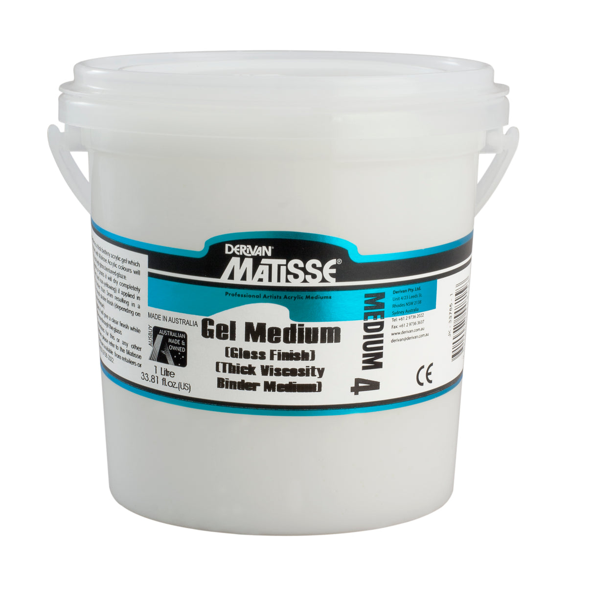 Matisse Gel Medium MM4