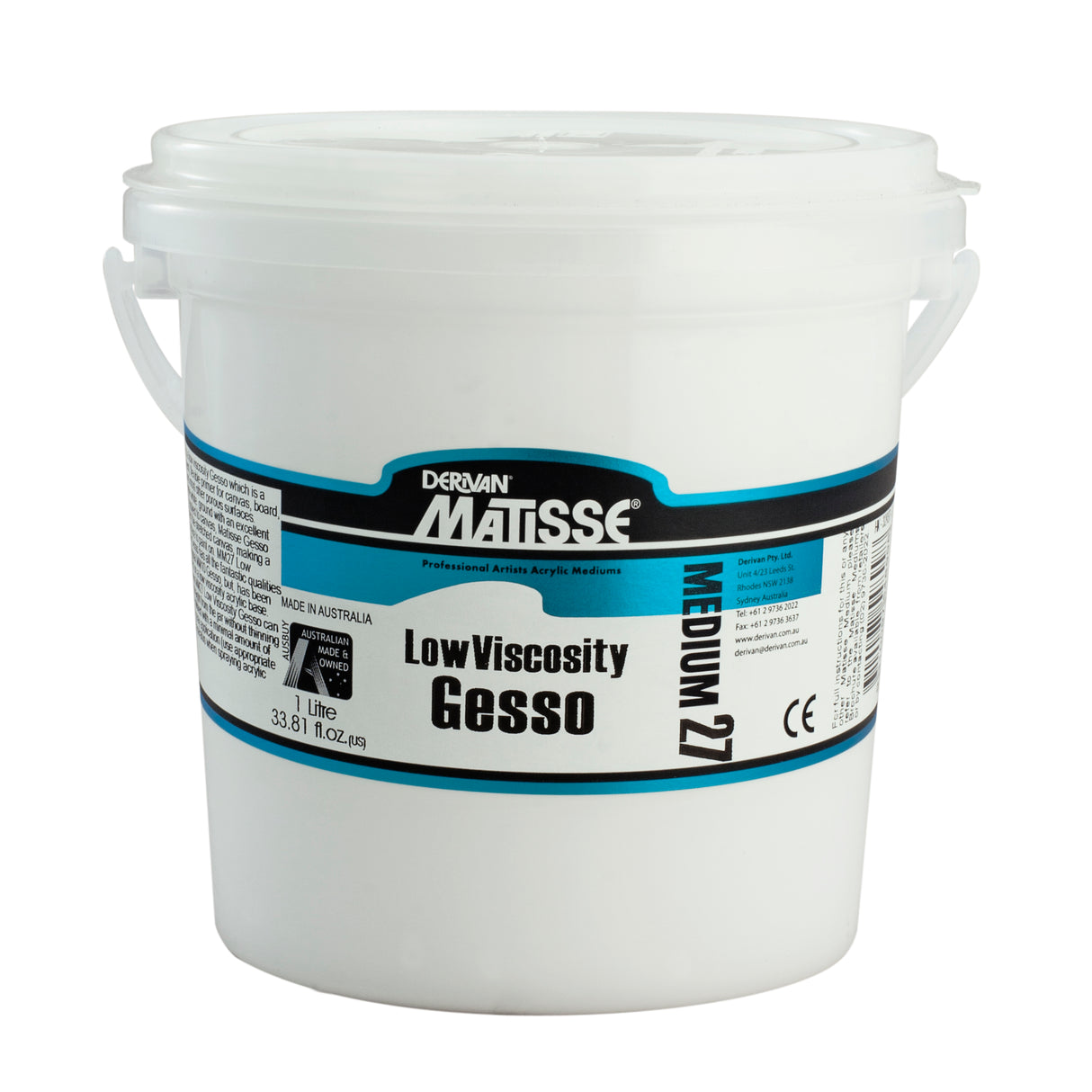 Matisse Low Viscosity Gesso MM27