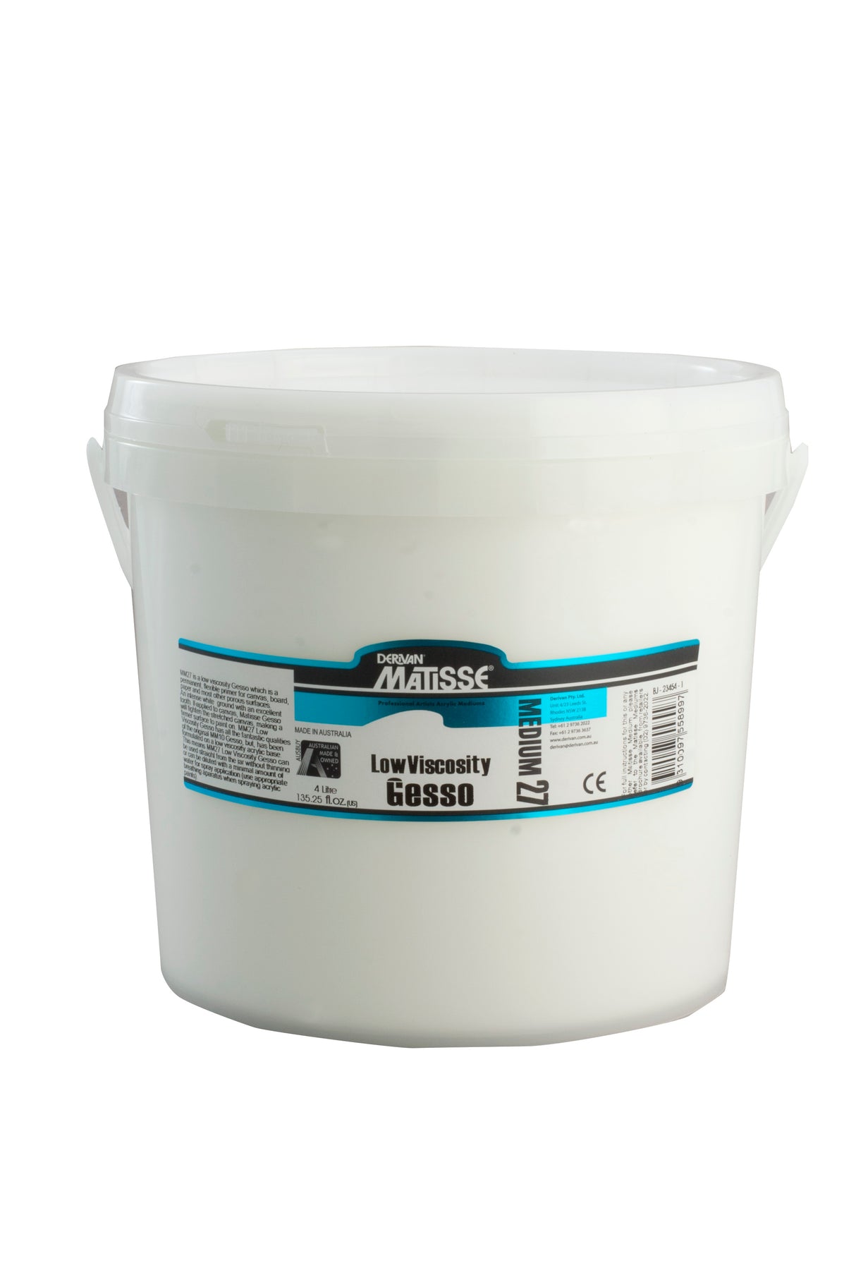 Matisse Low Viscosity Gesso MM27