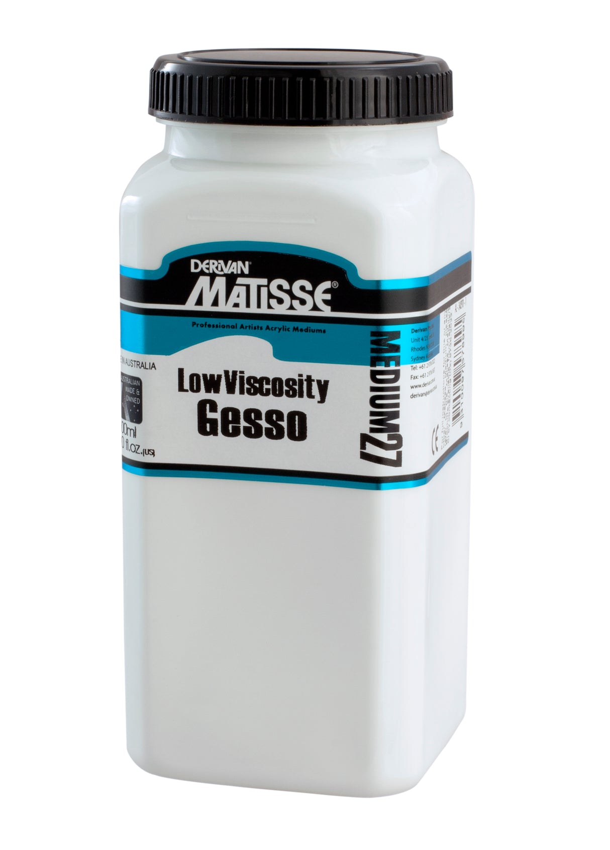 Matisse Low Viscosity Gesso MM27