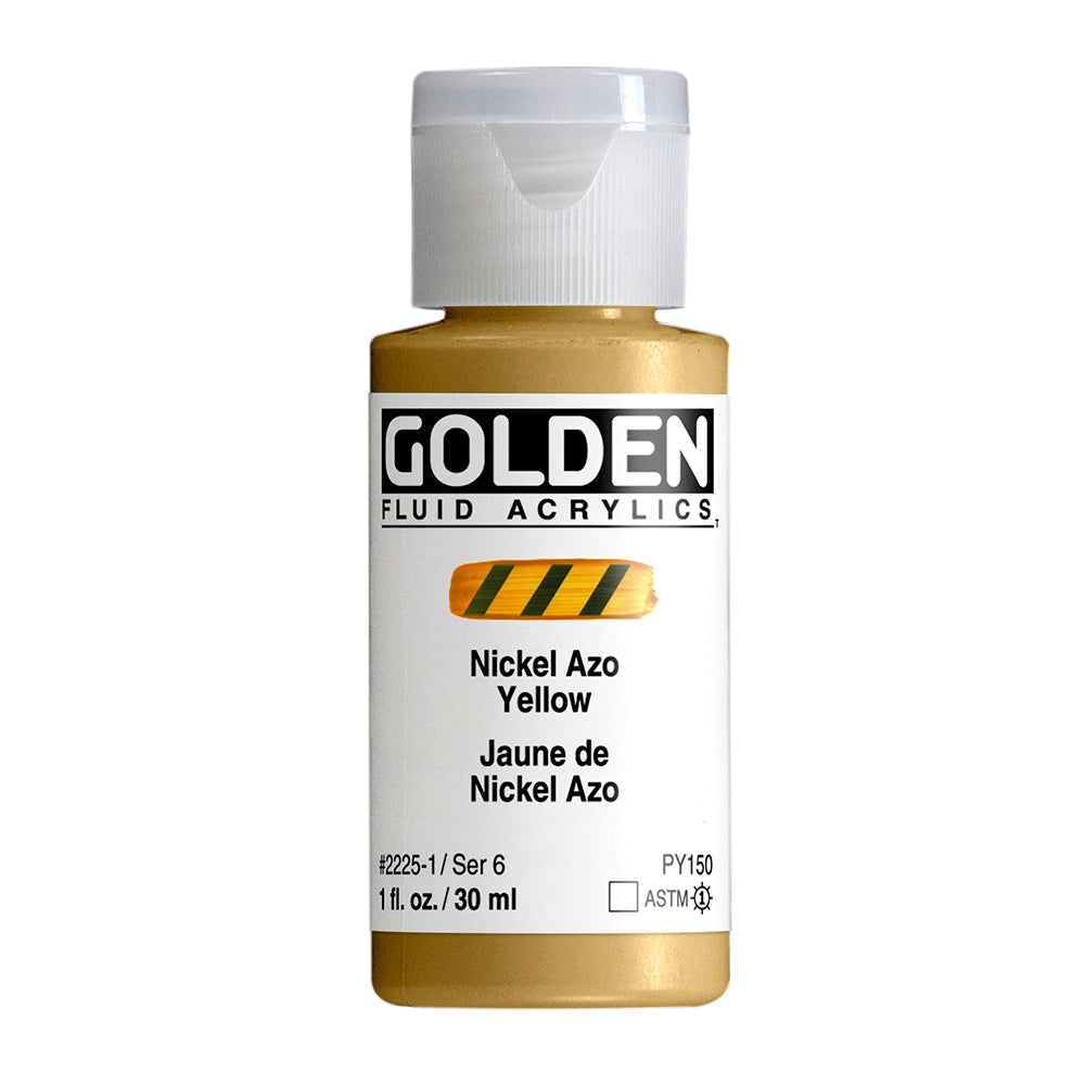Golden Fluid Acrylic Paint 30ml Bottles