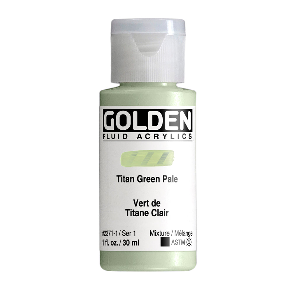 Golden Fluid Acrylic Paint 30ml Bottles