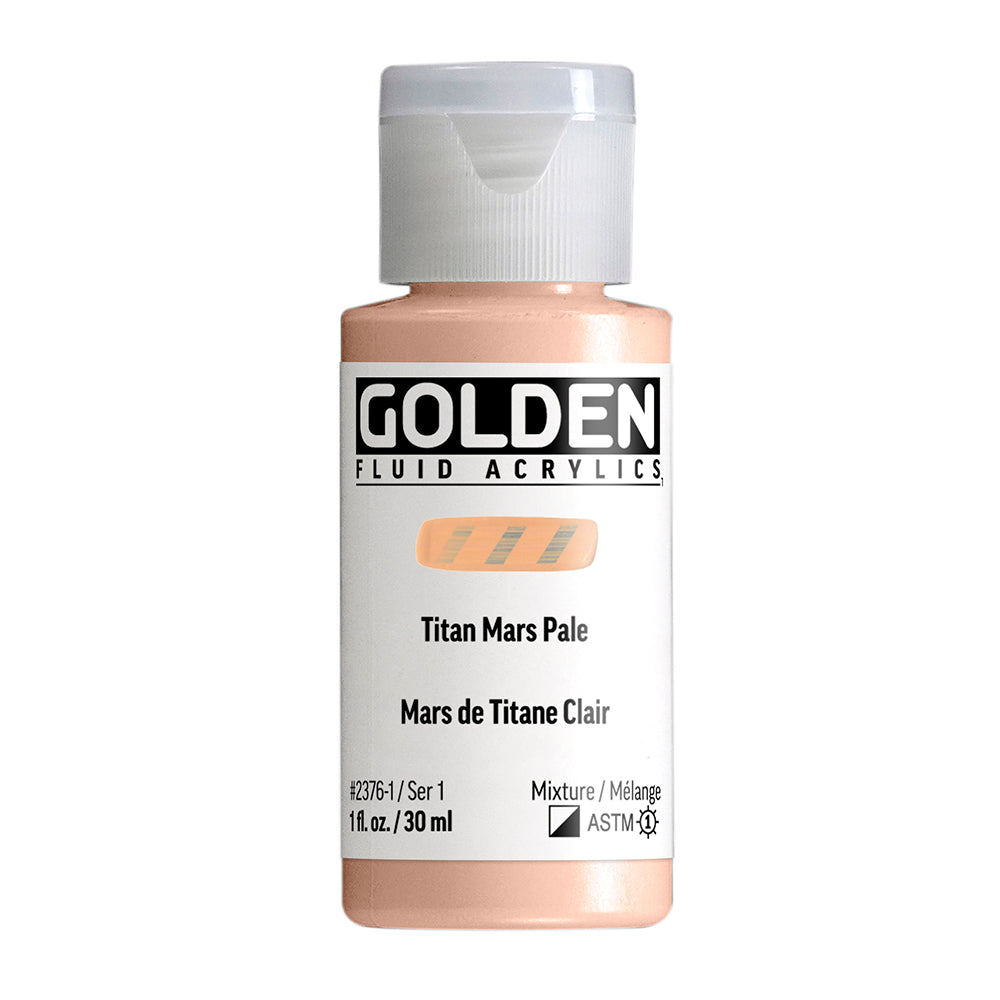 Golden Fluid Acrylic Paint 30ml Bottles