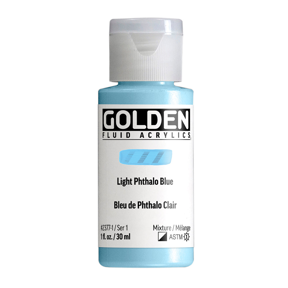Golden Fluid Acrylic Paint 30ml Bottles